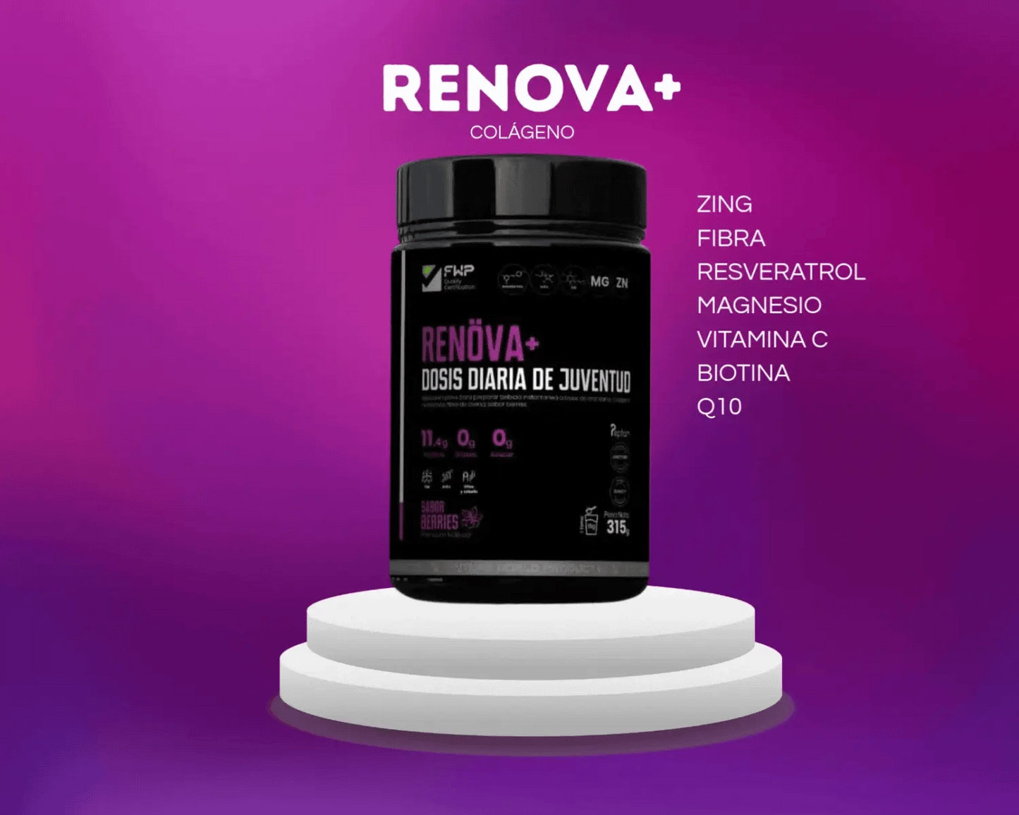 RENÖVA+ Colágeno Hidrolizado